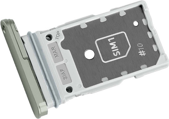 Samsung Слот за SIM Карта Зелен Galaxy S23 / S23+