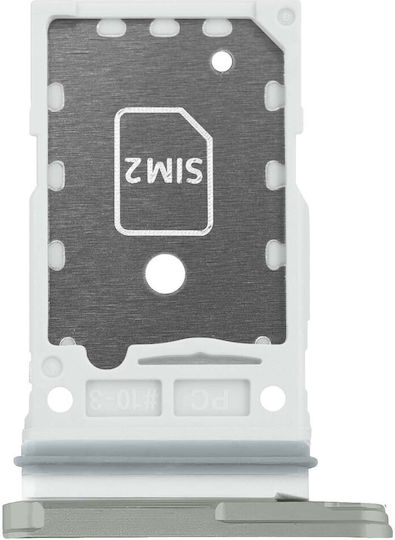 Samsung Слот за SIM Карта Зелен Galaxy S23 / S23+