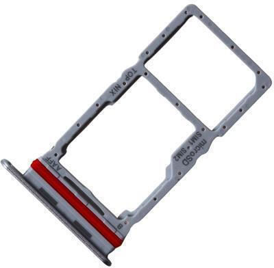 Suport pentru Cartelă SIM și Memorie Samsung A16 5G A166 Gri Original Service Pack Gh98-49822b