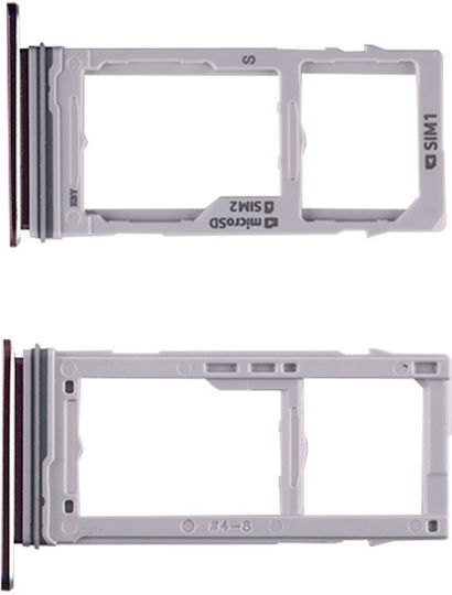 Samsung Slot Card Sim Violet Galaxy S9+