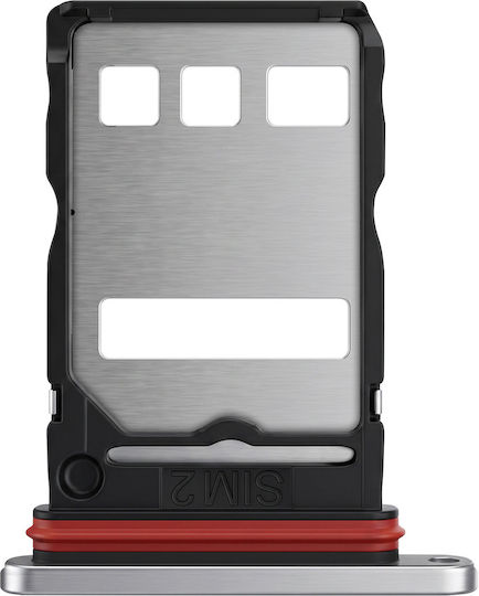 Honor Sim-Kartenhalterung Silber für Honor 400