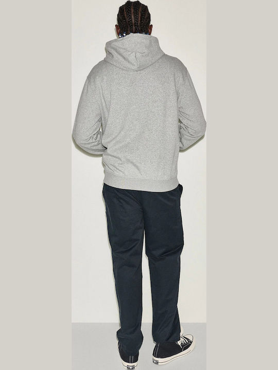 Chuck Patch Φούτερ με Κουκούλα Gray