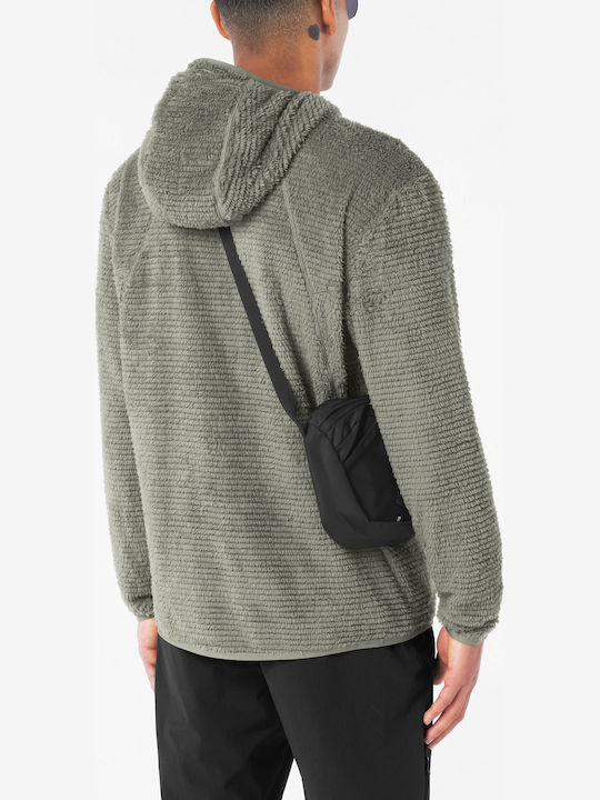 Суитшърт с качулка Castor Gray