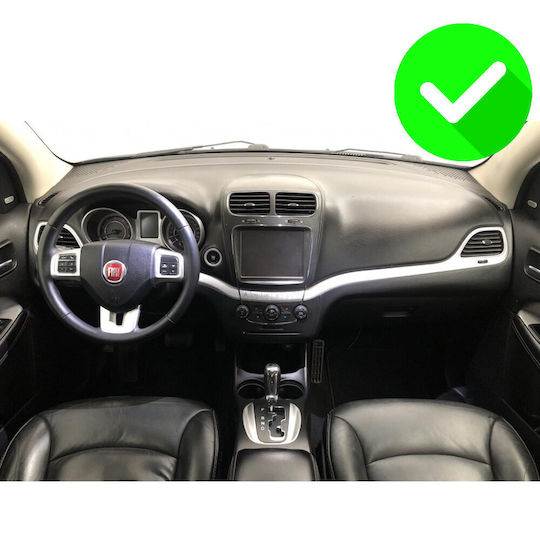 Carmedia Auto-Audiosystem für Fiat Freemont 2008 (Bluetooth/USB/AUX/WiFi/GPS/Apple-Carplay/Android-Auto) mit Touchscreen 9.5"