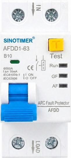Sinotimer Buton De Șină 230V 10A