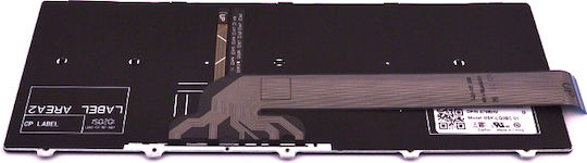 Dell Vostro 14–3459 Backlit Laptop Keyboard