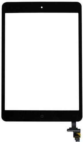 Touch Mechanism Replacement Part μαύρος (iPad mini 1/2)
