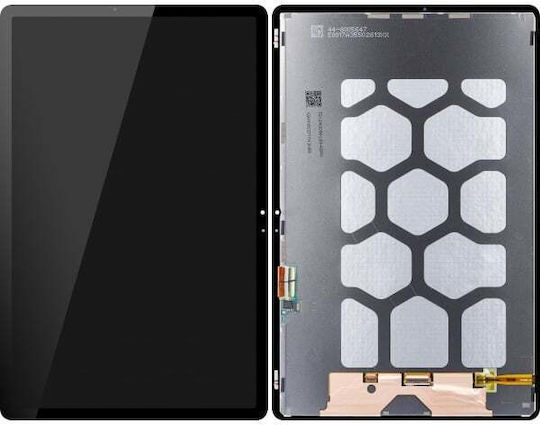 Samsung Οθόνη & Μηχανισμός Αφής αντικατάστασης μαύρος (Galaxy Tab S7 FE 5G)