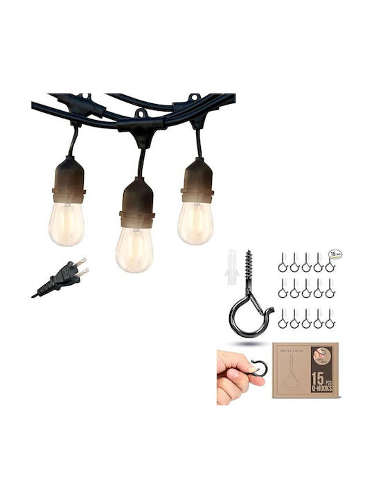 Lightplanet Waterproof LED Garland Lights IP65 10m