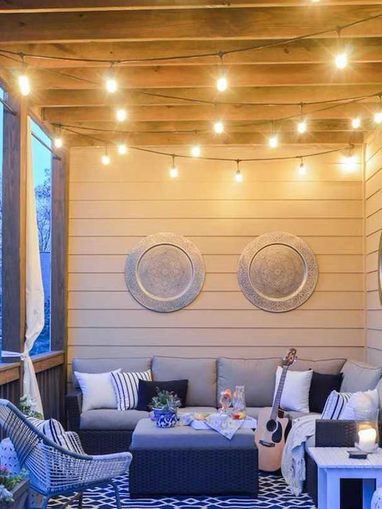 Lightplanet Waterproof LED Garland Lights IP65 10m