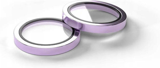 Etteri Camera Protection Tempered Glass Purple for the iPhone 17