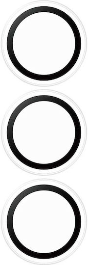 PanzerGlass Hoops Kameraschutz Gehärtetes Glas Transparent für das Samsung Galaxy S25 FE