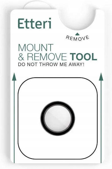 Etteri Camera Lens Protector Iphone 17 Air Black