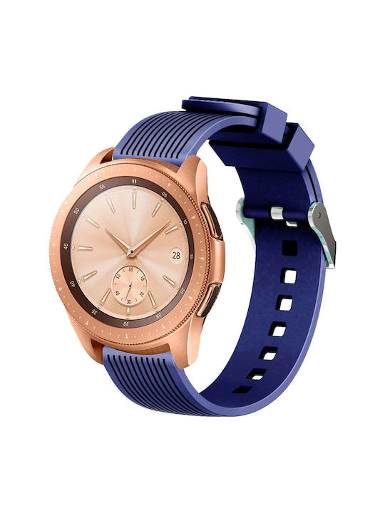 Devia Tragbare Bänder Deluxe Sport Samsung Galaxy Watch 42mm Watch 3 41mm Watch 4 40 44mm Watch 5 40 44mm Watch 6 40 44mm 20mm Dunkel
