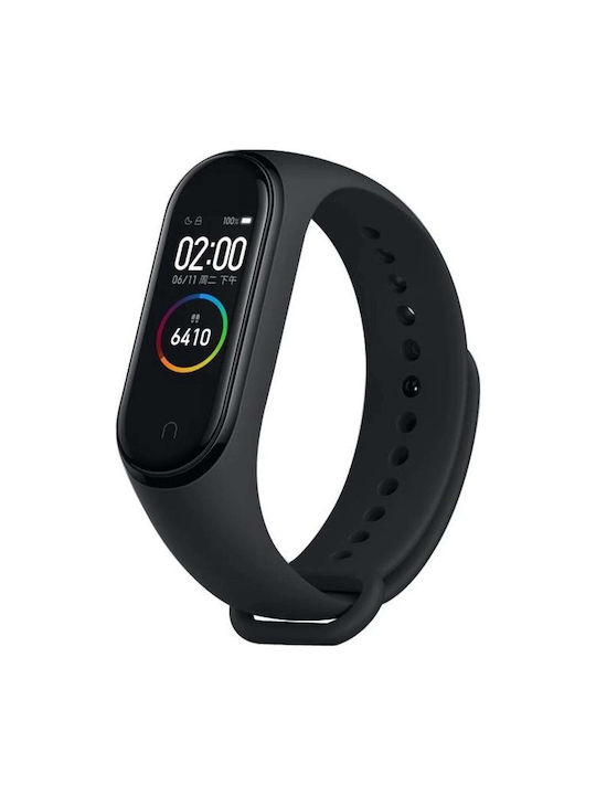 Devia Deluxe Sport Каишка Силикон с Pin Черен (Mi Band 3/Mi Smart Band 4 - Ми Банд 3/Ми Смарт Банд 4) 70028534