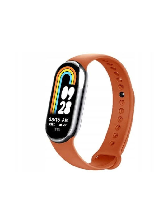 Devia Band Deluxe Sport Xiaomi Mi Band 8 Orange 6942297108615