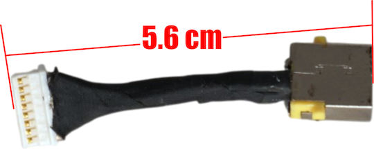 Laptop Universal Netzteil Dc Power Jack Socket Acer Predator Helios 300 Ph315-52 Ph317-53 Ph317-54 Conceptd Cn517-71 6017b1240601 50.q5mn4.003 5.6cm 8pins Kompatibilität 31188
