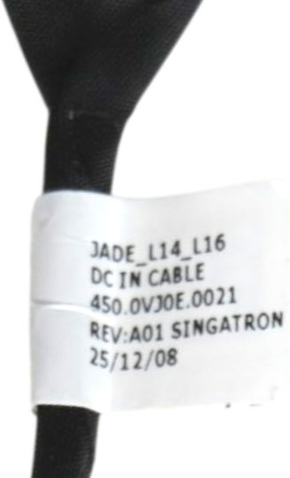 Dell Laptop Universal Netzteil Dc Power Jack Socket Pc14250 Pc14255 Pc16250 Pc16255 038g5f 38g5f 450.0vj0e.0021 P134f004 450.0vj0e.0001 Cn-038g5f Jade_l14_l16 7,2cm 7-polig Code 31184