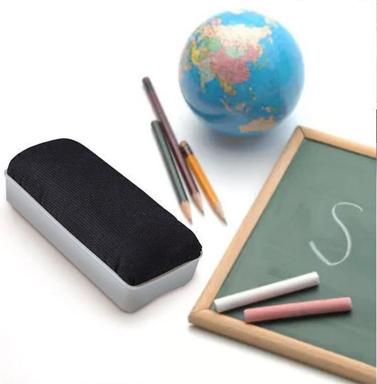 Foska Whiteboard Sponge Velour with Magnet 5x10.5cm Blue 35216------2