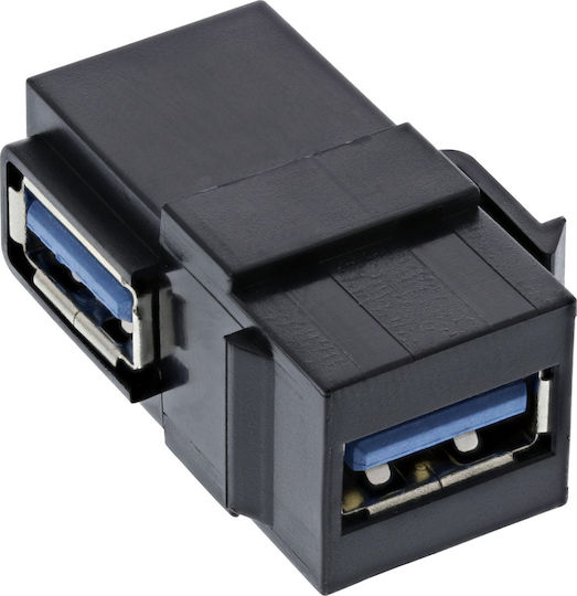 InLine USB 3.2 Conector USB-A feminin la USB-A feminin