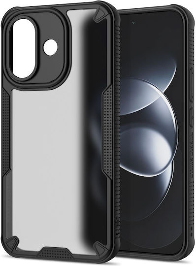 Tech-protect Rugged Shield Xiaomi Redmi Note 17 Pro 5g Matte Black 5906302343553