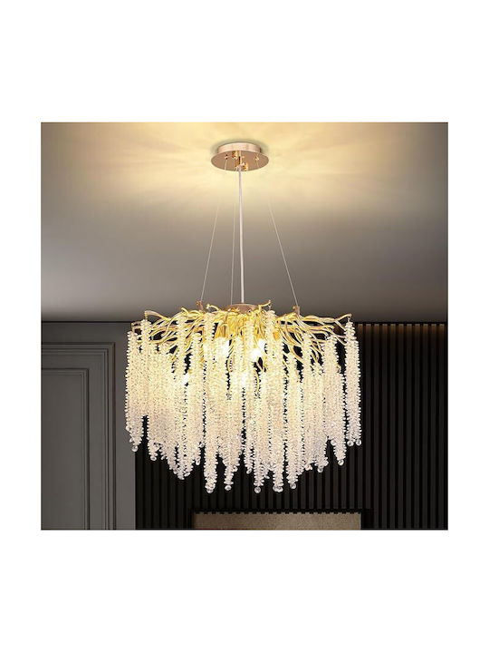 Lightplanet Chandelier 5xE14 Gold B6698/500