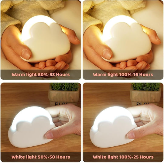 Nachtlichter Für Das Kinderzimmer LED Batterien Weiß