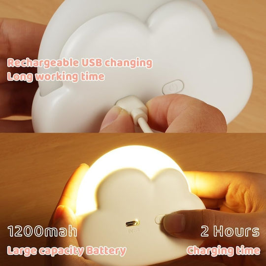 Nachtlichter Für Das Kinderzimmer LED Batterien Weiß