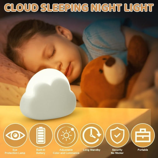 Nachtlichter Für Das Kinderzimmer LED Batterien Weiß