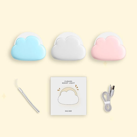 Nachtlichter Für Das Kinderzimmer LED Batterien Weiß