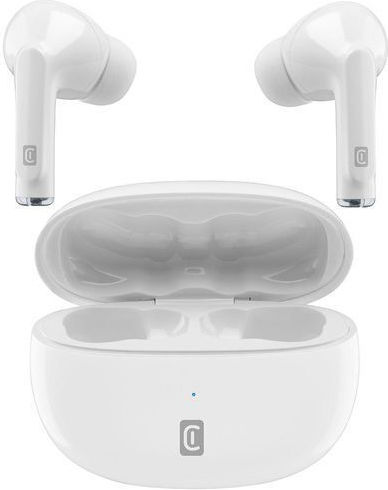 Flick В ухото Bluetooth Handsfree Безжични слушалки с Калъф за Зареждане Бяа