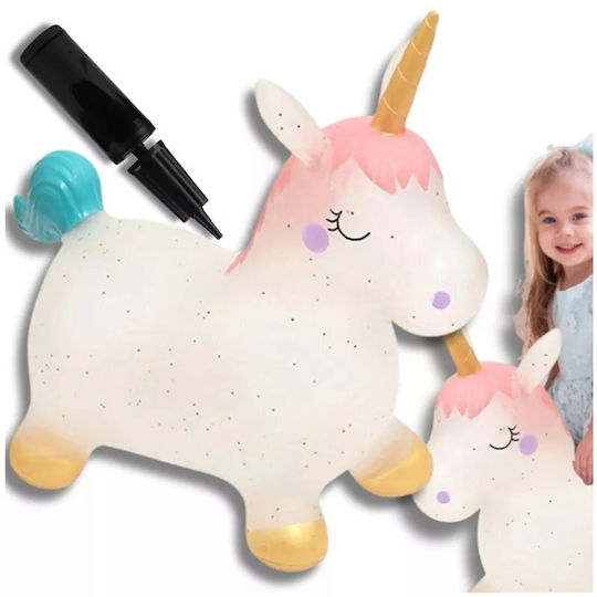 NICEkids Săritori Unicorn pentru 3+ Ani Albe