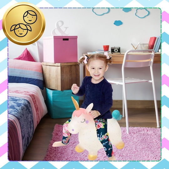 NICEkids Săritori Unicorn pentru 3+ Ani Albe