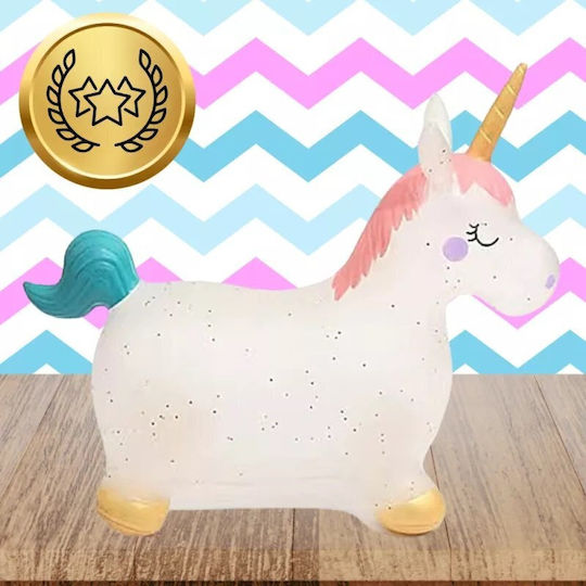 NICEkids Săritori Unicorn pentru 3+ Ani Albe