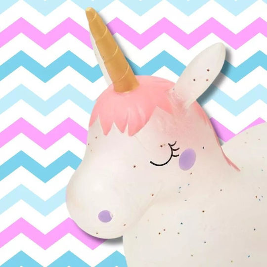 NICEkids Săritori Unicorn pentru 3+ Ani Albe