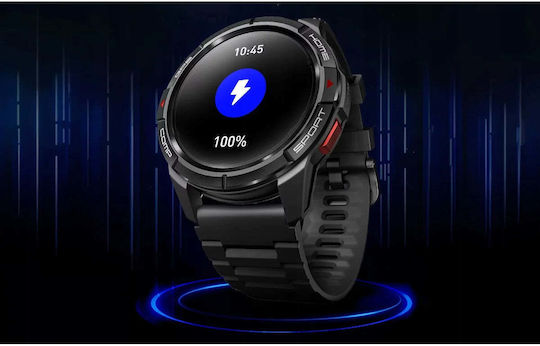 GS Active Smartwatch με Παλμογράφο (Χρυσό)