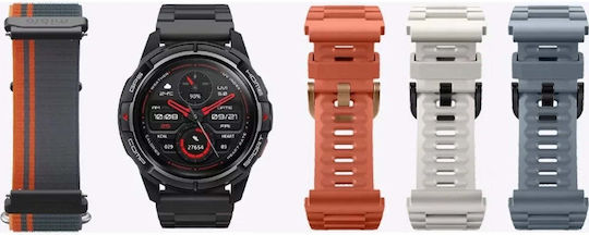 GS Active Smartwatch με Παλμογράφο (Χρυσό)