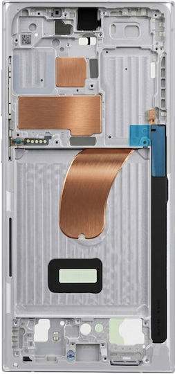 Samsung Middle Frame Green for Galaxy S23 Ultra