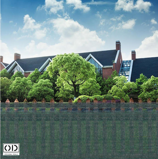 Plasă De Umbră Verde Cu Acoperire PVC 1.5x10m 65gr/m² Plasă De Umbră Verde Cu Acoperire PVC 1.5x10m 65gr/m²