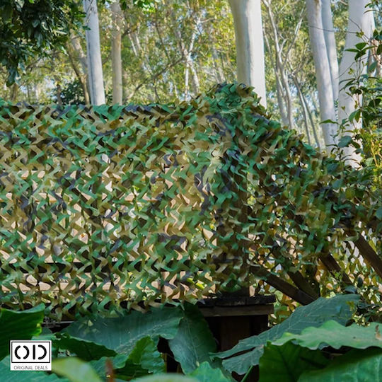 Plasă De Camuflaj Verde 2x3m