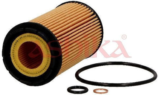 Φίλτρο Λαδιού Αυτοκινήτου Jeep Cherokee II CRD 01 Ashika 10H0004-257