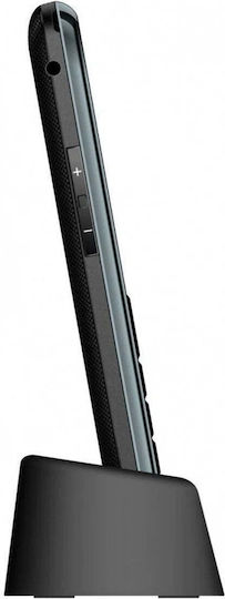 MaxCom MM724 L 4G Dual SIM Κινητό με Μεγάλα Κουμπιά (Γερμανικό Μενού) Μαύρο