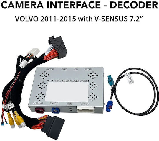 Digital IQ Interfață Cameră Volvo Ecran 7.2'' Model 2011-2015