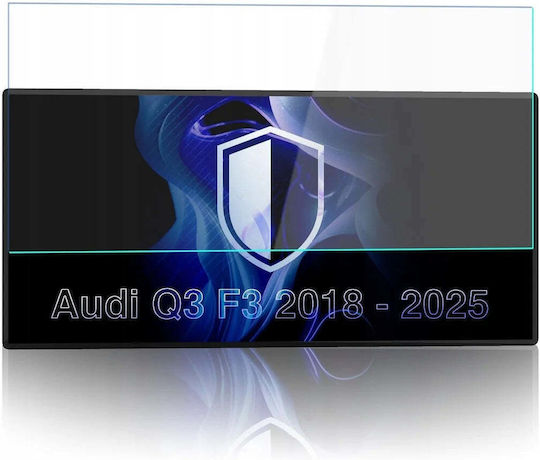 Audi Q3 F3 2018-25 3mk Bladeshield Protector De Ecran Central