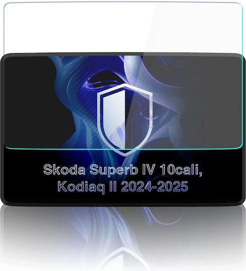 Skoda Superb Iv 2024 10" 3mk Bladeshield Protector De Ecran Central