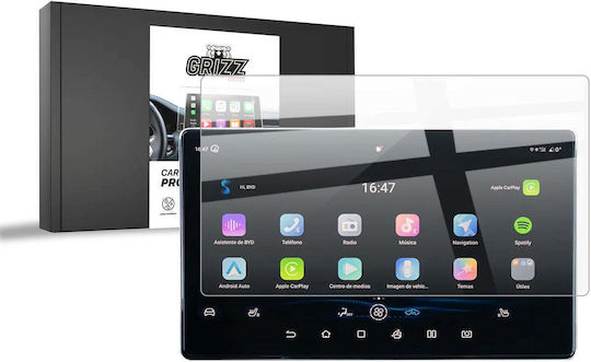 GrizzGlass Folie Ceramică de Protecție pentru Ecran Byd Atto 2 12 8" 2025 Cardisplay Protective Film