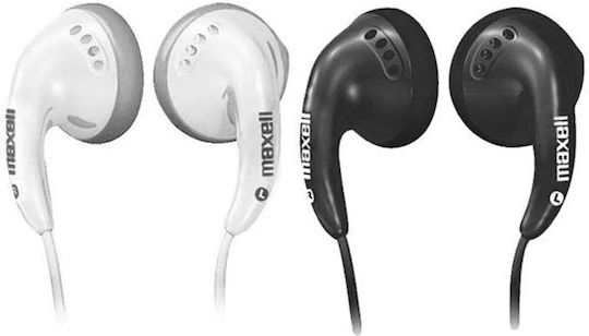 Maxell Ebc2 Căști Handsfree In-ear Cu Mufă 3.5mm Alb