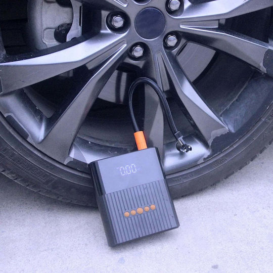 4Smarts PitStop+ Tragbarer Batterie-Starter für Auto & Motorrad 8800mAh mit Power Bank USB Pumpe Taschenlampe 12V