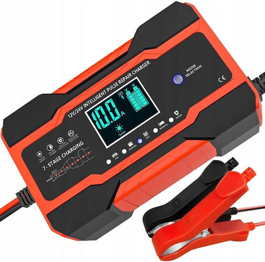 Extralink Batterieladegerät Für Auto & Lastkraftwagen 12/24V