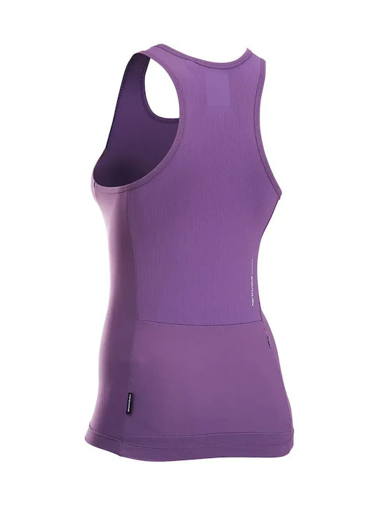 Northwave Tricou De Ciclism Fără Mâneci Pentru Femei Violet